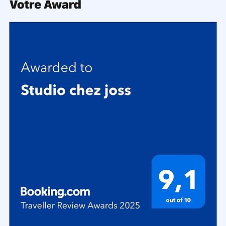 Studio Chez Joss Istres Εξωτερικό φωτογραφία