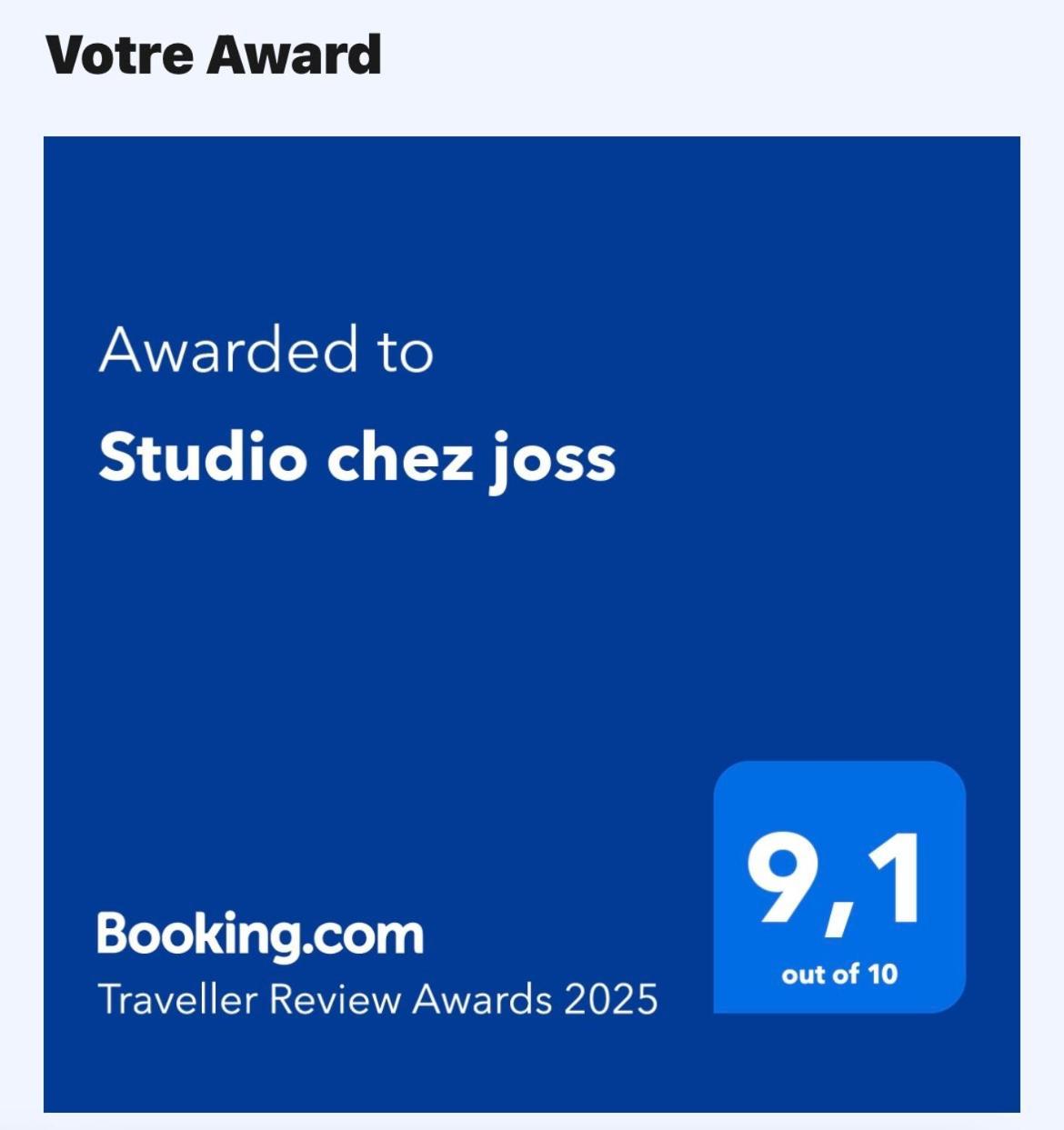 Studio Chez Joss Istres Εξωτερικό φωτογραφία